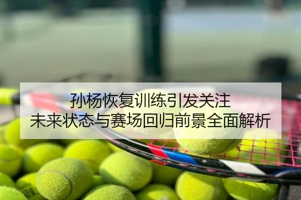 孙杨恢复训练引发关注 未来状态与赛场回归前景全面解析