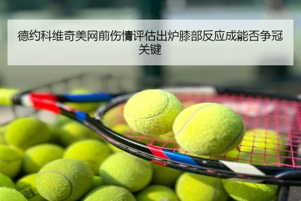 德约科维奇美网前伤情评估出炉膝部反应成能否争冠关键